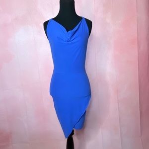 Dior Boutique blue mini dress